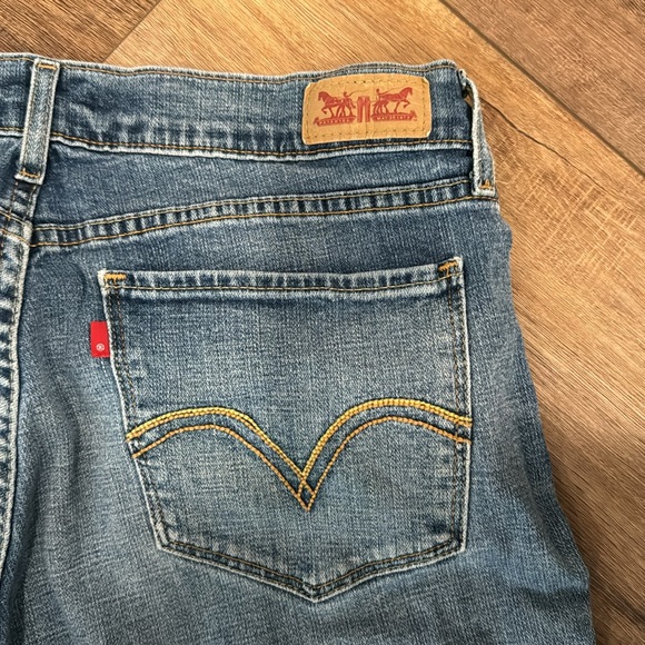 Women’s low-cut 524 skinny size 11 Levi’s jeans - Picture 7 of 9